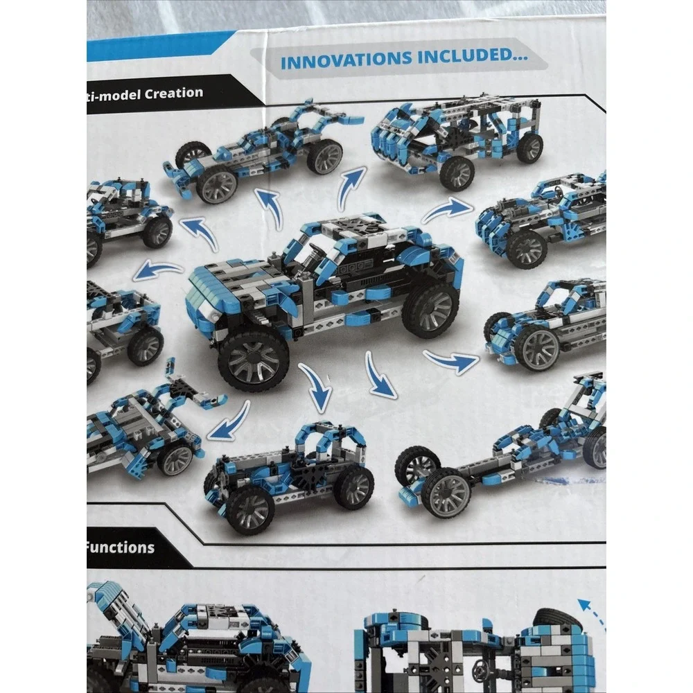 Engino Inventor: Offroader Motorized Set- Building STEM Toys for Kids Ages 9+ (1